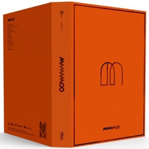MAMAMOO - [MELTING] 1st Album CD + 84p Photo