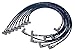Moroso Wire Set, Ultra 40, Perf. SBC HEI, Blue 73664