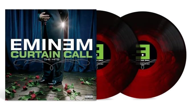 Eminem, Neues Album 2026, Curtain Call: The Hits, Exclusive Rose Petal Red