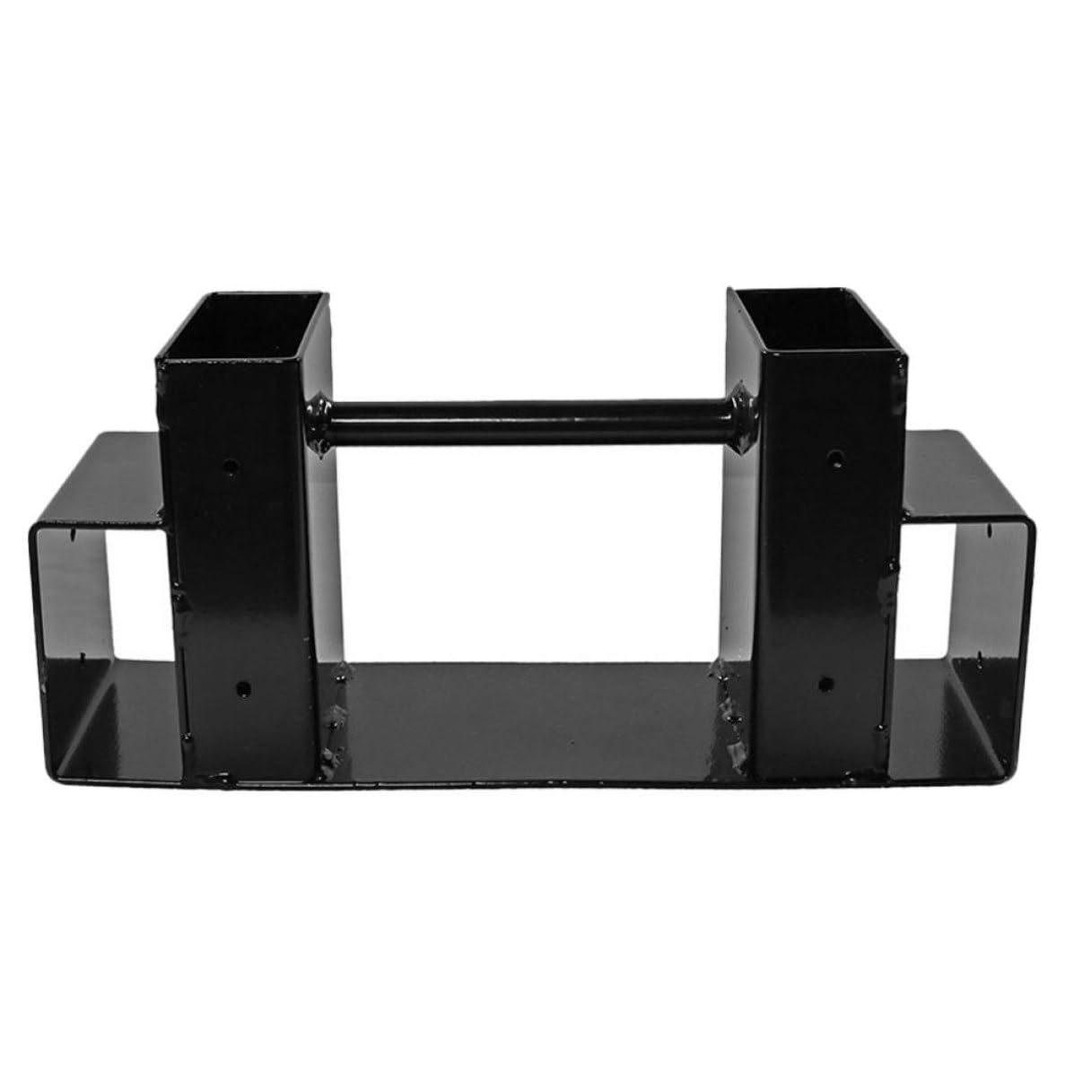 Range-bûches extérieur humide ? Choisissez ce support bois de cheminée en fer
