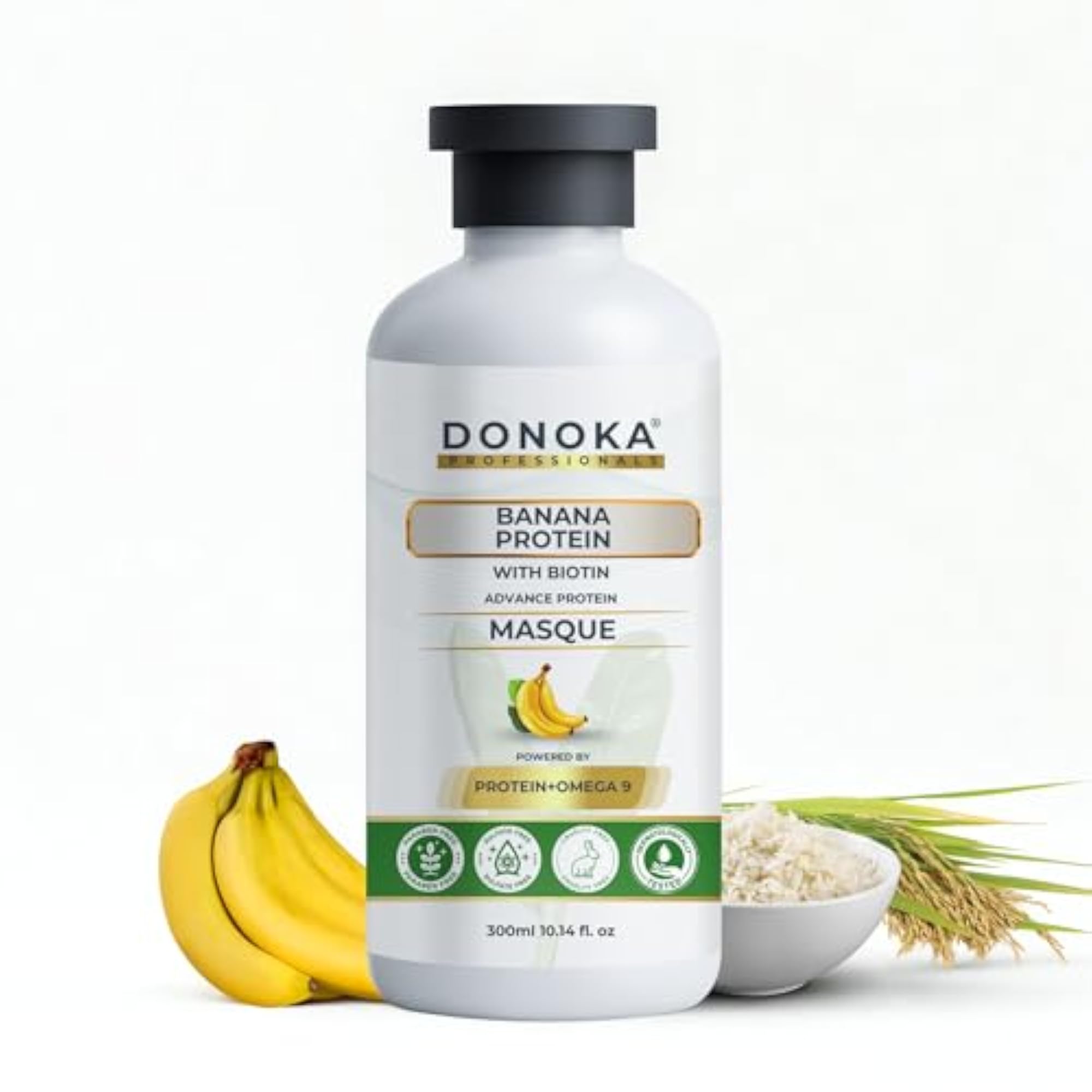 Banana Protein Hair Mask - 300ml