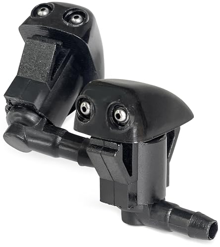 Click&Fit Lot de 2 buses de lave-glace compatibles avec Toyota Corolla 2003-2005 - Jeu de buses d'essuie-glace de rechange 8538112050