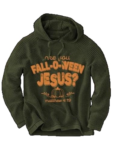 are You Fall O Ween Jesus Shirt Christian Faith Shirts for Men Bible Verse Tops