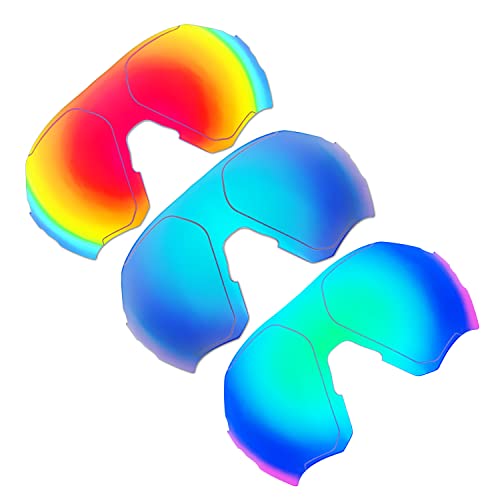 Lentilles Oakley EV-Zero Range réparer verres rayés 3 couleurs