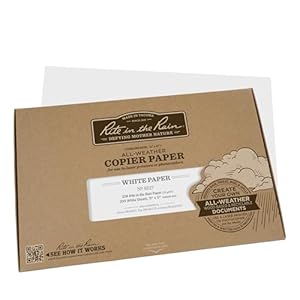 Rite in the Rain Wetterfestes Kopierpapier