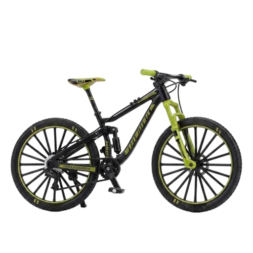 dienjason Finger Bike Finger Bicycle Model Finger Mountain Bike for Collection for Desk Decoration and Finger Tricks
