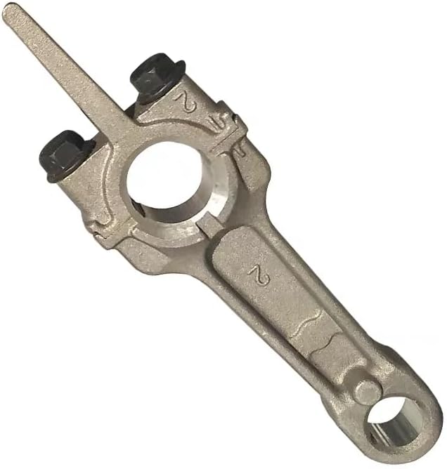 Replacement Connecting Rod Compatible with Hon-da GXH50 142F 13200-ZM7-V30 Conrod Spare Parts