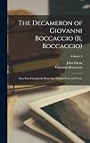 The Decameron of Giovanni Boccaccio (Il Boccaccio): Now First Completely Done Into English Prose and Verse; Volume 2 - John Payne, Giovanni Boccaccio 