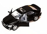 Lexus IS300, Black - Kinsmart 5046D - 1/36 scale Diecast Model Toy Car (Brand New, but NO BOX)