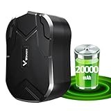 🔋Autonomie 240 Jours + Batterie 20000mAh Autonomie Longue Traceur GPS Moto sans Abonnement：Batterie lithium-ion 20000mAh à faible consommation, offre jusqu'à 240 jours de veille ou 15-20 jours d'utilisation intensive. Ideal pour le suivi à long terme : vous n'avez pas à recharger constamment votre traceur, même si vous gérez une flotte de 10+ véhicules. Vérifiez l'état de la batterie en temps réel via l'APP – alerte automatique lorsque le niveau est inférieur à 20%.