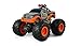 Produktbild Amewi Orange, Blau Brushed 1:18 RC Modellauto Elektro Monstertruck Heckantrieb (2WD) RtR 2,4GHz