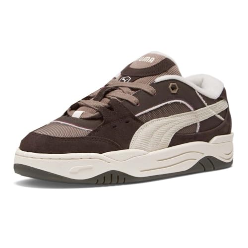 PUMA Mens 180 Retro Lux Lace Up Sneakers Shoes Casual - Brown2