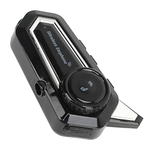 Auriculares Bluetooth para casco de moto CHICIRIS inalámbricos e impermeables con carga Tipo C 2