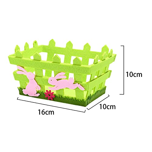 Caça ao Ovo Verde de Páscoa Decoração para Casa/1092