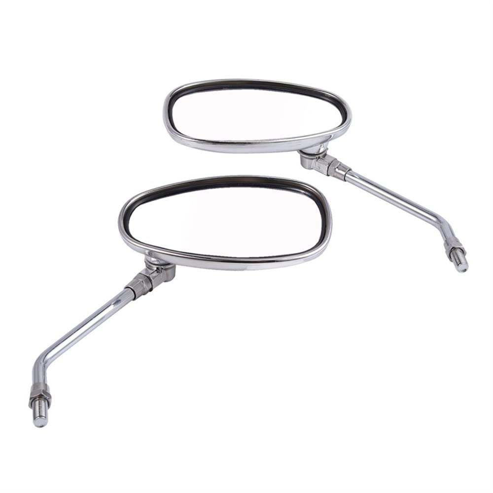 Rétroviseur Moto 10mm Universel pour Kawasaki Vulcan VN900 VN1500 Balade Custom