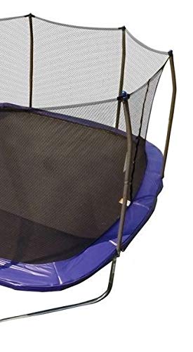 Square Trampoline Safety Pad ONLY for 13ft x 13ft Frame That has a Rounded mat in The Corners, Only for Rounded Corner mats, no Poles Included, pad only