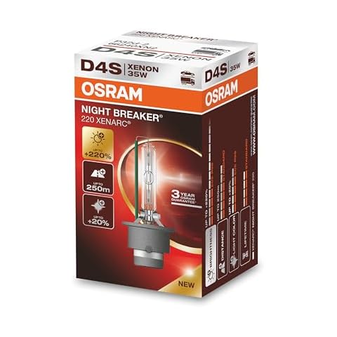 OSRAM XENARC NIGHT BREAKER 220 Cover