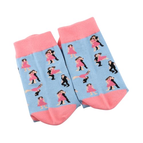 Calcetines de algodón de Dirty Dancing estilo baile clásico 4