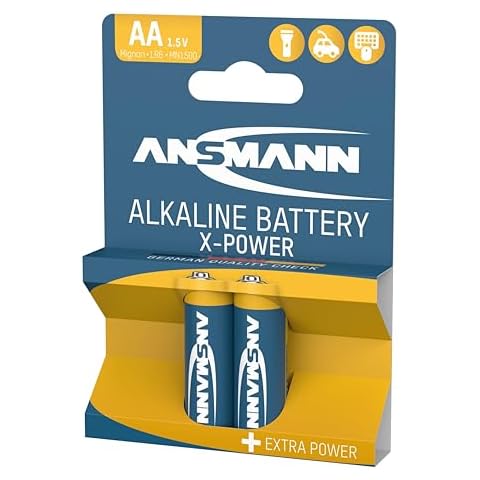 Ansmann 5015613 Long Lasting AA Batteries Cover