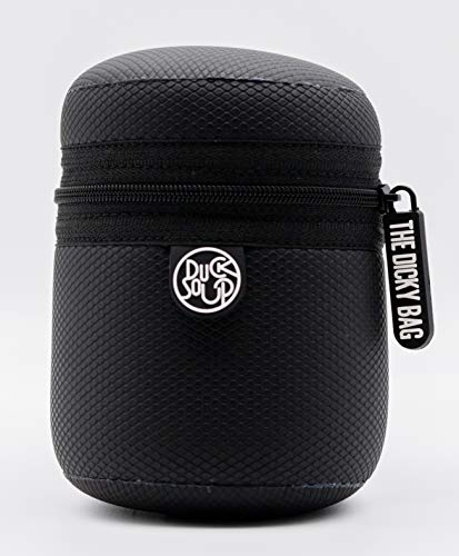 Dicky Bag Hundekoteimer, Neopren, geruchsdicht, tragbar, Größe XS, Schwarz Cover