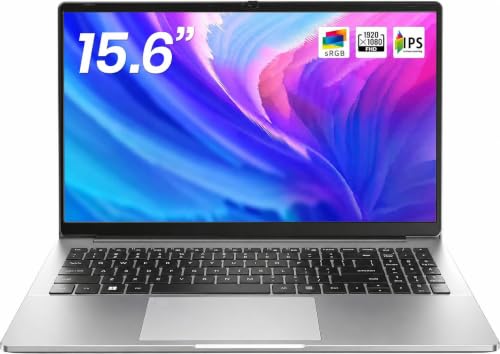 Image of Amzboy 15.6 inch Laptop, N4020 CPU, 4GB RAM, 128GB eMMC, FHD Display