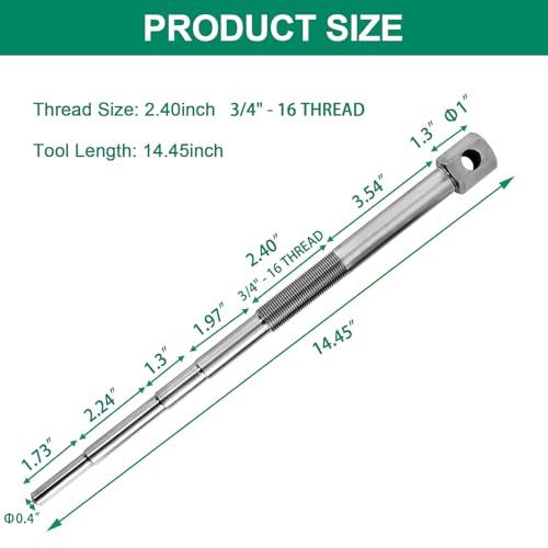 Image of Polaris Clutch Removal Tool,Polaris Primary Clutch Puller for Polaris RZR 900 /1000 /XP,Ranger 1000 /900