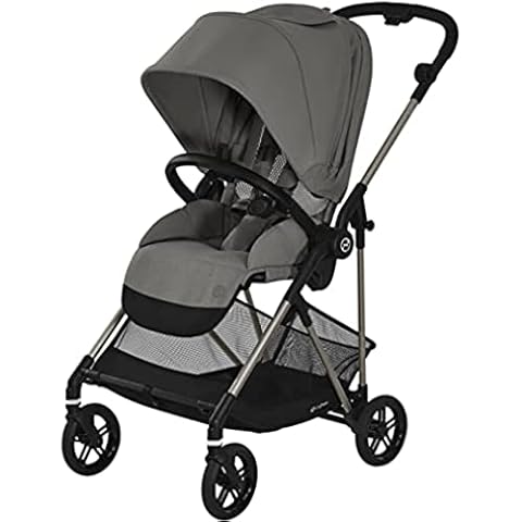 Cybex Gold Melio Cochecito ultraligero Soho Grey Cover