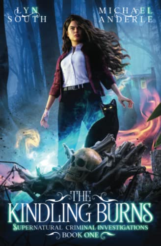 Cover of The Kindling Burns