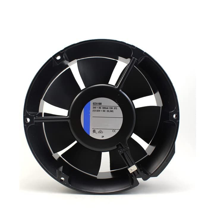 Ventilateur de refroidissement 24V 172x172x51mm extracteur air chaud pour boîtier