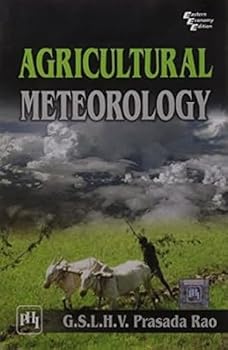 Paperback Agricultural Meteorology - Rao Book