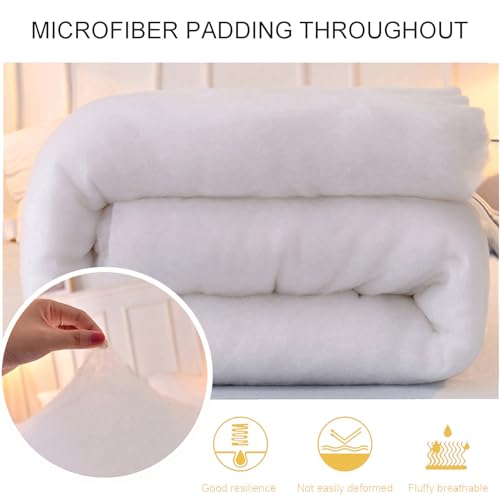 Edredón de borreguillo y algodón reversible para transformar tu dormitorio en invierno 8