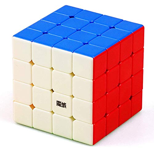 LiangCuber Moyu Aosu GTS2 M Speed Cube 4x4 Magnetic Stickerless Aosu GTS2M Puzzle Cube Magic 4x4x4