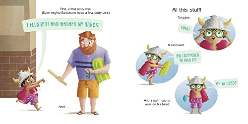 Tiny Barbarian Conquers the Kraken! - Image 3