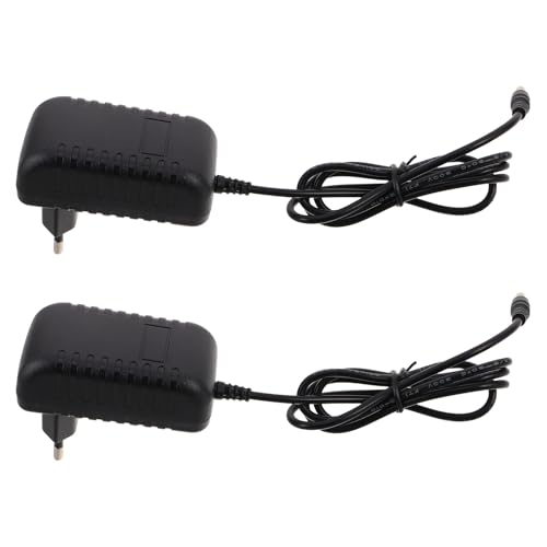 PRETYZOOM 2 Adaptadores de Carga 5v para Bolígrafo de Impresión 3D con Enchufe Europeo, Cable Repuesto para Bolígrafo 3D, Accesorios para Aula, Hogar y Proyectos Creativos