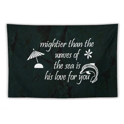 Tapisserie murale His Love for You tenture decorative grand format 152x228 chambre et salon art