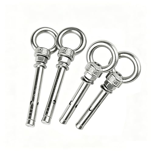 Boulon à œil M16 inox 304 robuste pour fixation béton durable - 5