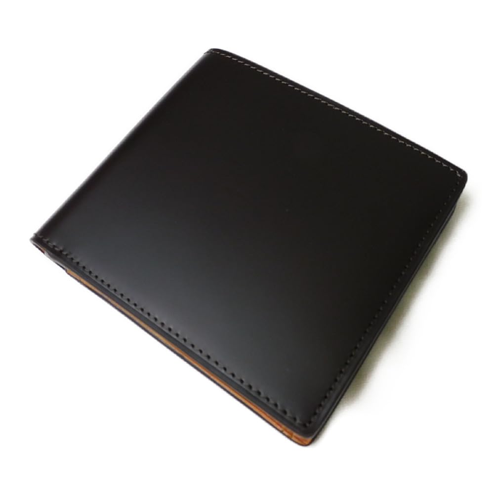 こばん2 コードバン 小銭入れ付き二つ折り財布 No.118 | ブレイリオ公式