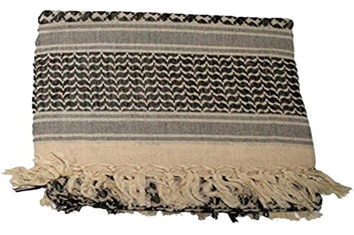 Nautika, Lenço Tático E Militar Shemagh Tático Tan Coyote Caqui, Tradicional, Resistente, Protege A