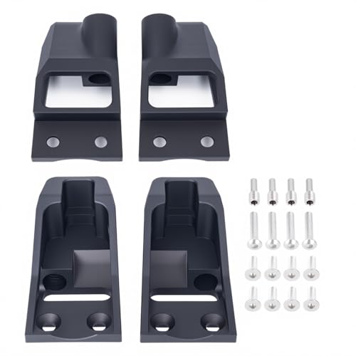 4pcs Extended Shock Tower For Vanquish Products 1/10 RC Craw