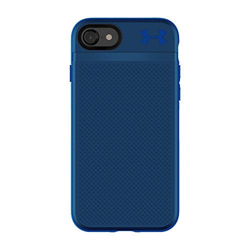 Under Armour UA Protect Stash Case for iPhone 8 & iPhone 7 - Midnight Navy/Mediterranean