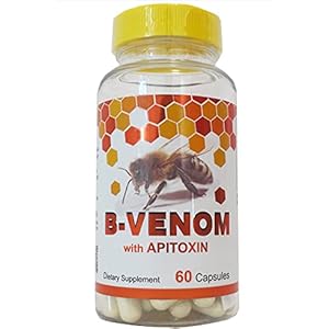 B – Venom Bee Venom with glucosamine sulfate veneno abeja capsulas