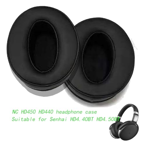 Amazleer Ear Pads Cushions Replacement for Sennheiser HD 4.50BT, HD 4.50BTNC, HD 4.40BT, HD 4.30G, HD 4.20S, HD 458BT, HD 450 - Image 2