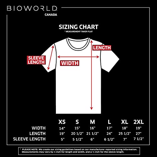 Bioworld Youth Boys Crew Neck Short Sleeve Cosplay Graphic Tee3