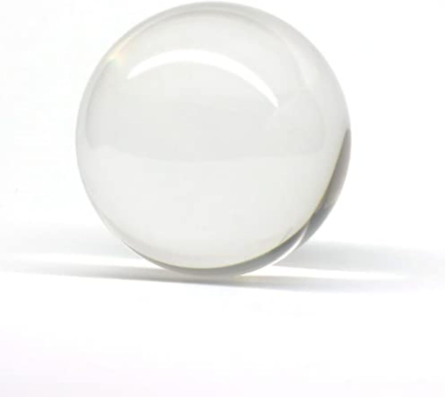 CHENGXINWENHUA Crystal Ball 80mm（3inch） lensball Photography,Fortune Teller,Family Decorative,Feng Shui,Witchcraft,Witch Home Decor,Halloween Decor Healing,Gift