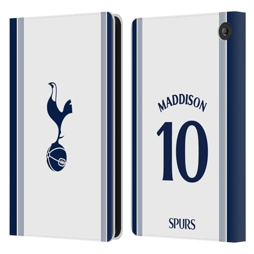 Housse Fire 7 2022 Tottenham avec support vidéo et fentes pour cartes en cuir Head Case Designs