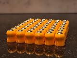 48x TPU Diabolo Slugs Geschosse .50 Cal (.495) AEA Megalodon Challenger 10mm Stahlkugel