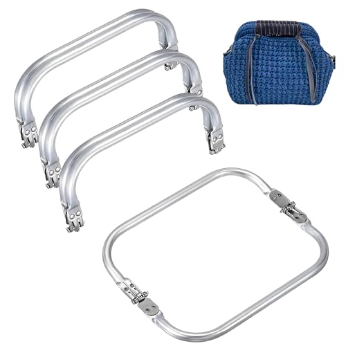 Dimensione: Misure di 20cm x 9cm, queste chiusure sono ideali per borse a tracolla, borsette strutturate, tracolle, borse da sera, ecc.
