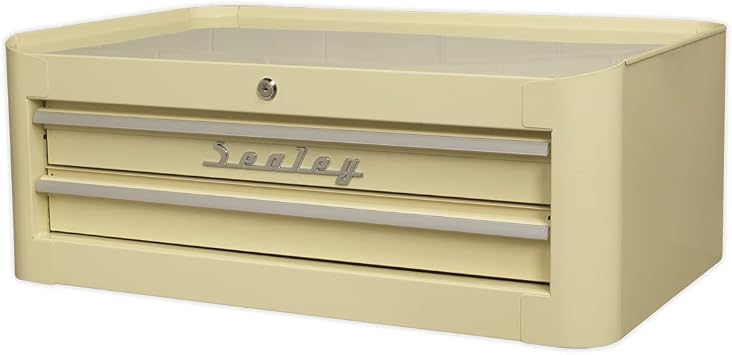 Sealey Ap28102 Mid-Box 2 Drawer Retro Style