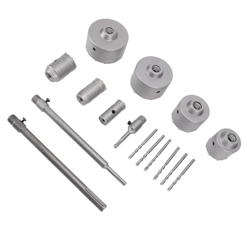 Kit de brocas sierra para paredes de carburo 16 piezas miniatura 7