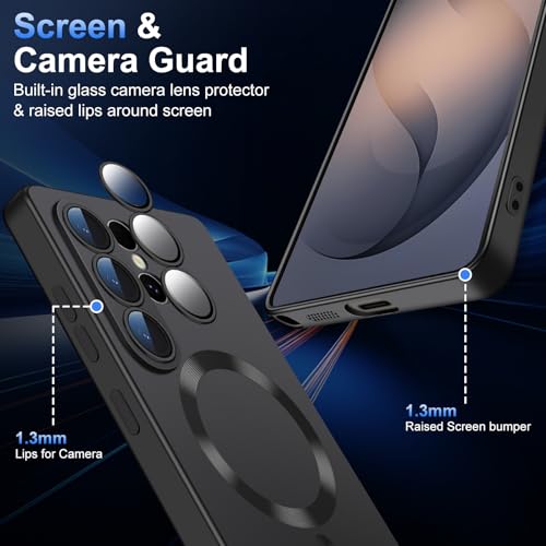 Coque Samsung S26 Ultra MagSafe avec protection d'objectif photo intégrée - 3